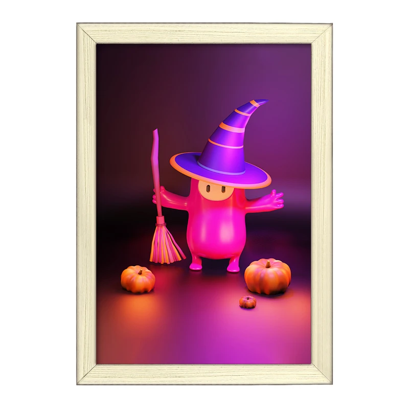 تابلو خندالو طرح بازی فال گایز (Fall Guys) کد 32803