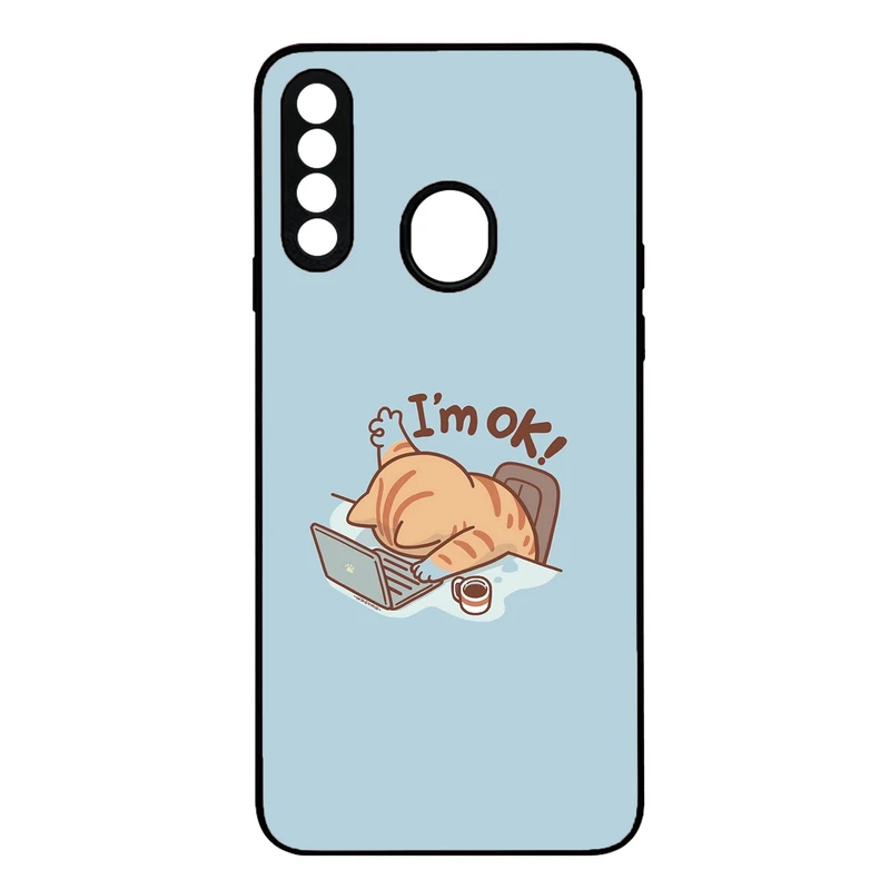 کاور گارد قاب علوی مدل MLG مناسب برای گوشی موبایل سامسونگ Galaxy A20s