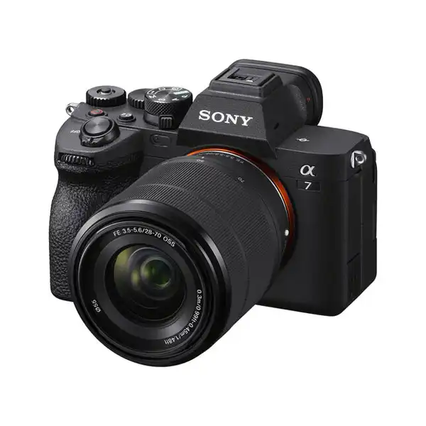 دوربین دیجیتال بدون آینه سونی مدل   a7 IV Mirrorless Camera with 28-70mm