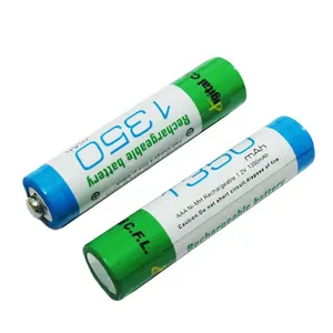 باتری نیم قلمی قابل شارژ سی.اف.ال مدل F-1350 بسته دو عددی