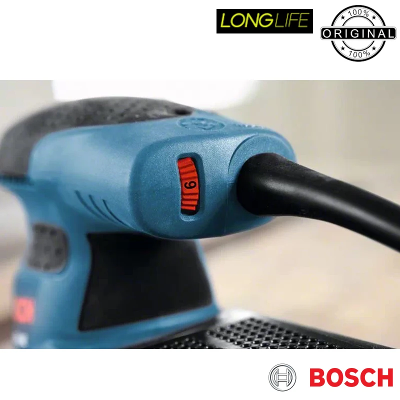 عکس شماره 2 : سنباده لرزان بوش مدل فوق حرفه ای دو کاره gex 125-1 ae