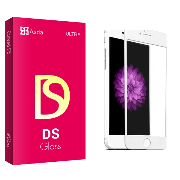 محافظ صفحه نمایش آسدا مدل DS glass مناسب برای گوشی موبایل اپل iPhone 7/8
