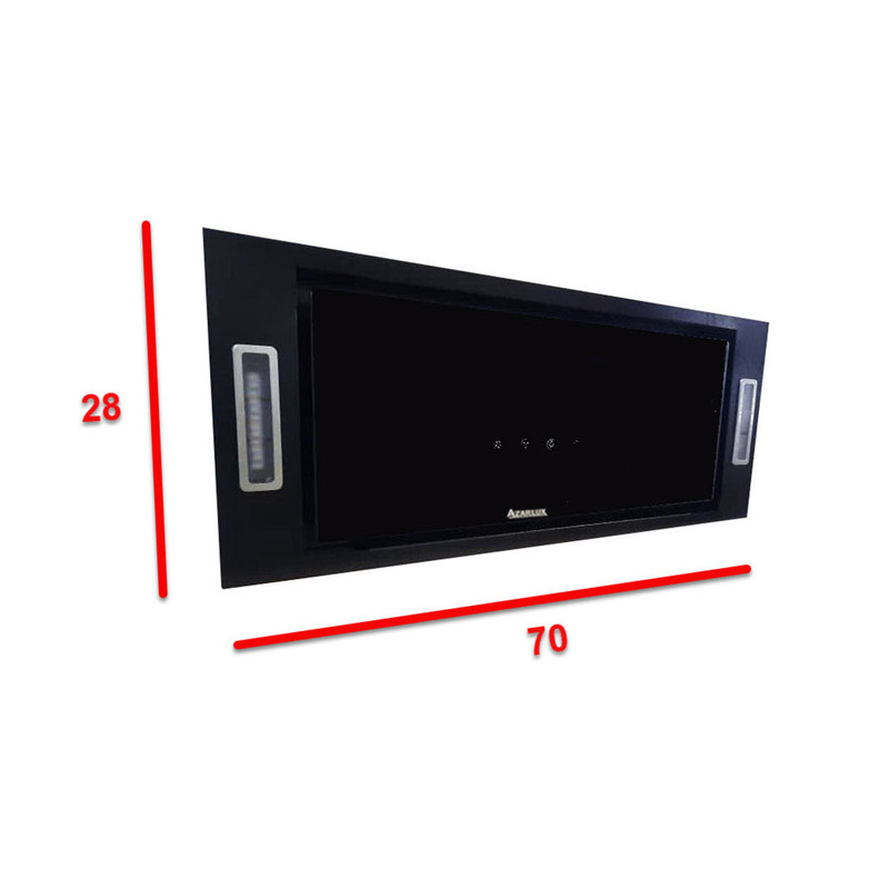 هود مخفی آذرلوکس مدل H01 سایز 70