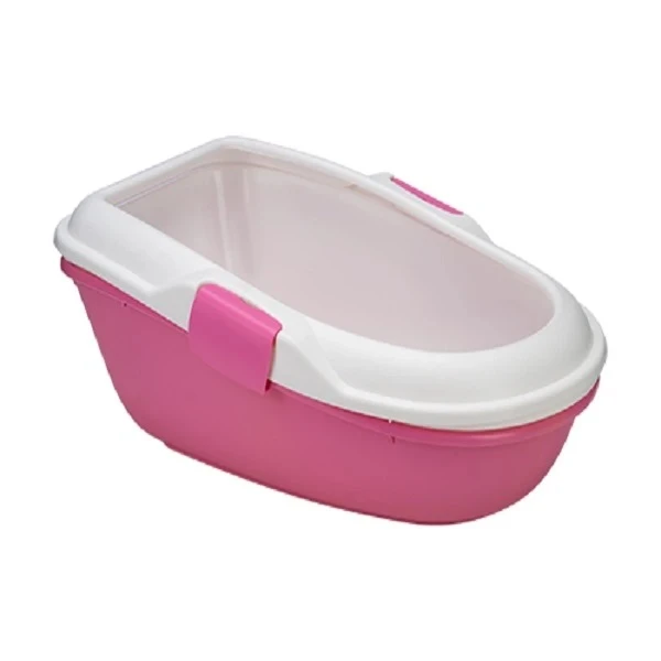 ظرف خاک گربه زاریکس مدل توری تخلیه دار تک لگن