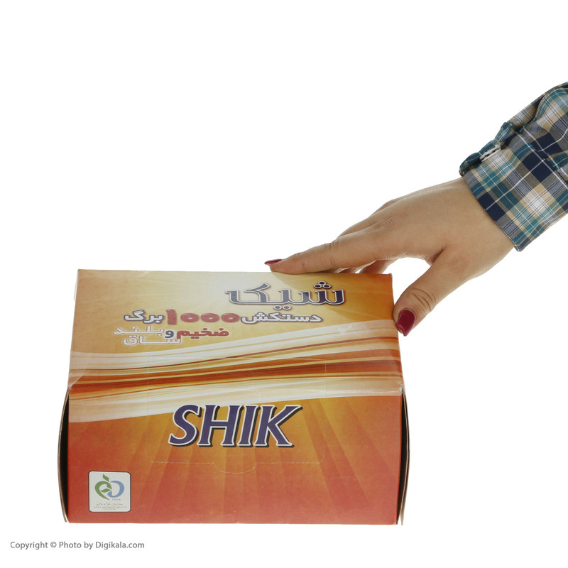 دستکش یکبار مصرف شیک مدل 003 دو بسته 1000 عددی