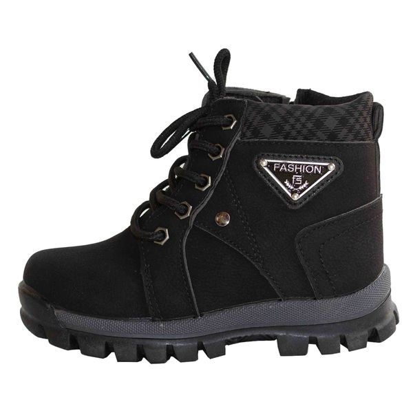 نیم بوت پسرانه مدل Viny TIM BLKQ-118002 نیم بوت پسرانه مدل Viny TIM BLKQ-118002