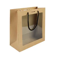 ساک هدیه مدل کرافت طلق دار کد KT20 