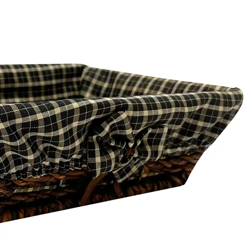 سبد حصیری مدل Dn Rectangle کد 804