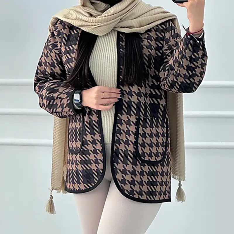 پالتو زنانه السانا مدل  الیکا کد 161149