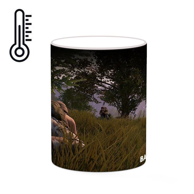 ماگ حرارتی کاکتی مدل بازی پابجی PUBG کد mgh30027
