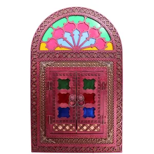 آینه دست نگار مدل پنجره سنتی کد 30-40