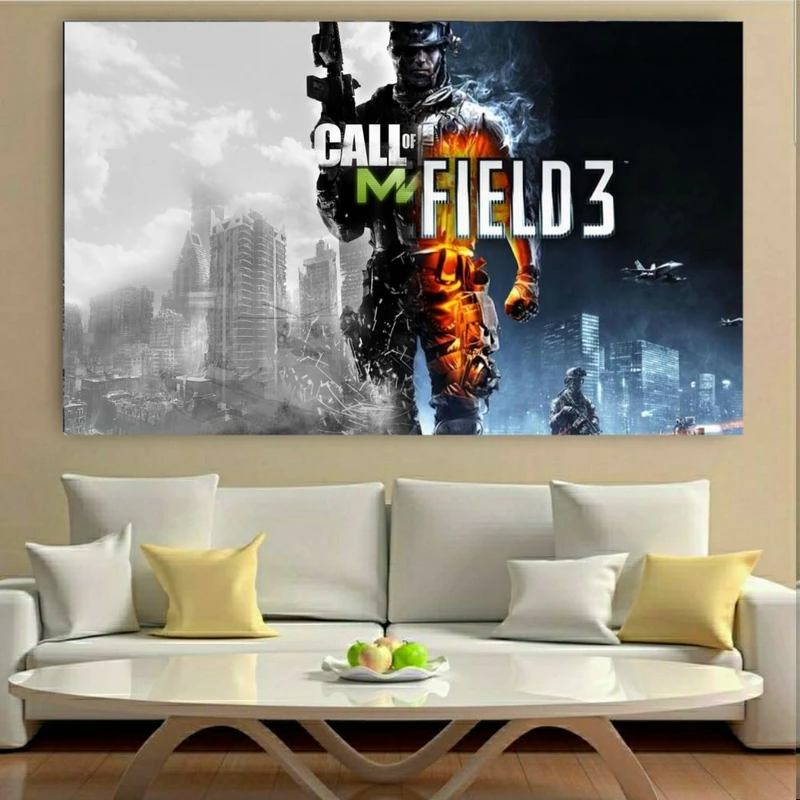 تابلو بوم طرح گیم CALL OF DUTY مدل SDB1020