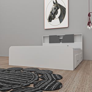 نقد و بررسی تخت خواب دونفره اعیان مدل FH505 سایز 160x200 سانتی متر توسط خریداران