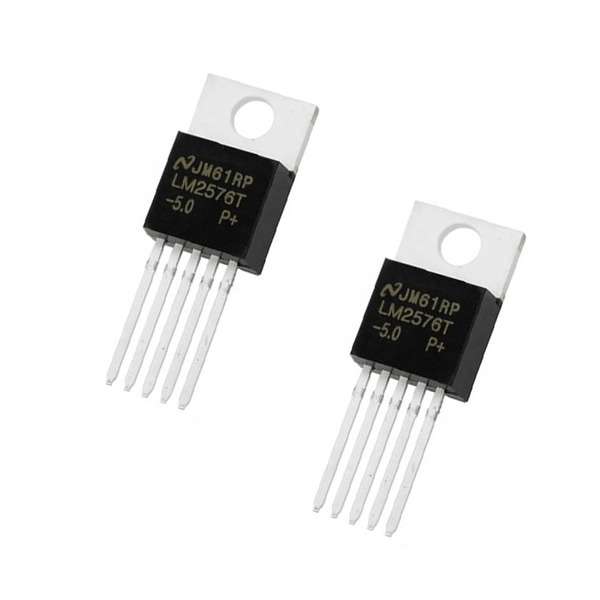 آی سی رگولاتور مدل +LM2576T -5.0 P بسته 2 عددی