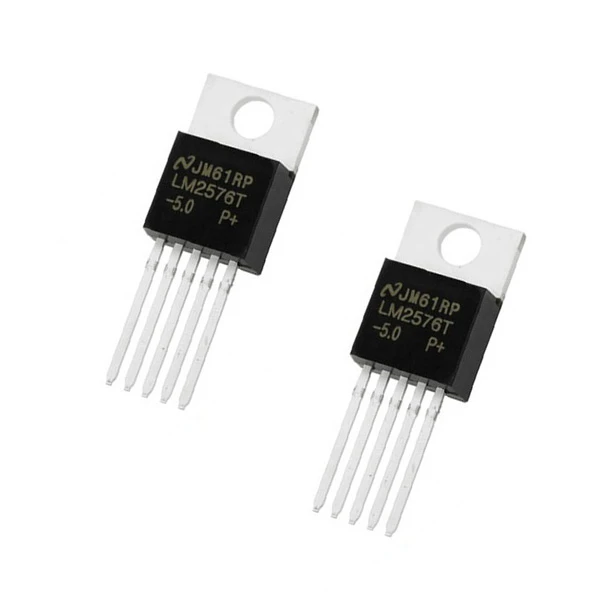 آی سی رگولاتور مدل +LM2576T -5.0 P بسته 2 عددی
