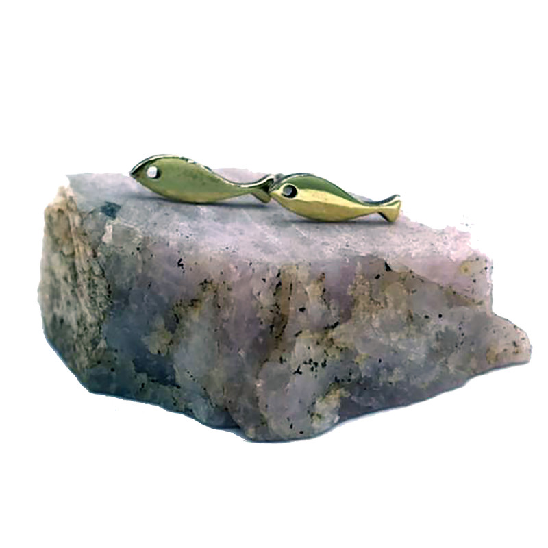 گوشواره دخترانه مدل ماهی گوشواره دخترانه مدل ماهی