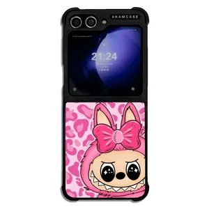 AKAM AMC-WSGZFLIP5-LABUBU-3 Cover For Samsung Galaxy Z Flip 5