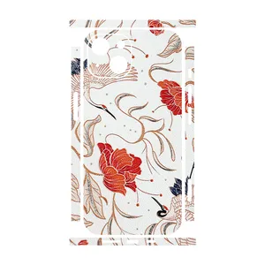 Remax cover sticker Leth model flower design suitable for Apple iPhone 13 mobile phone