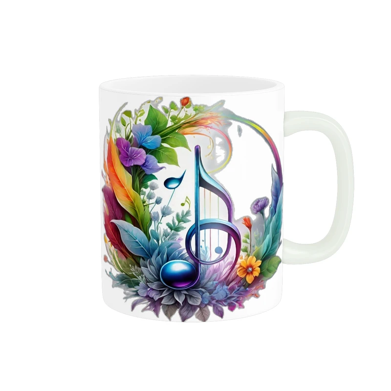 ماگ پاد آفرین طرح موزیک کد 82