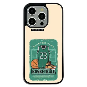 AKAM AMC-WA15PRO-BASKETBALL12 Cover For Apple iPhone 15 Pro