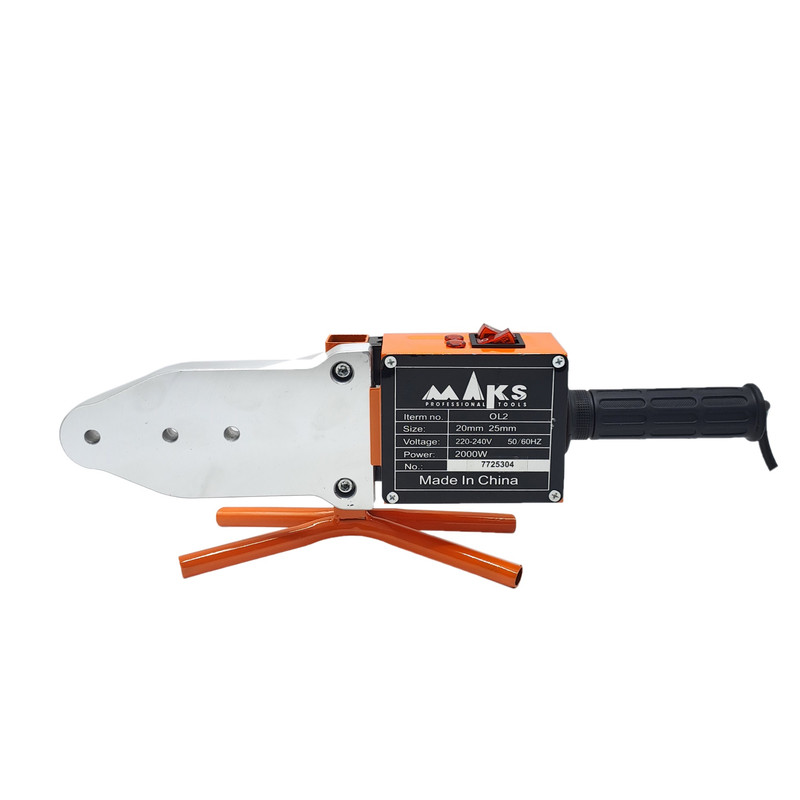 دستگاه جوش لوله پلیمری صنعتی مکث اچ ام تی مدل OL2