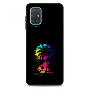 AKAM AMC-WSGA71-NEON-1 Cover For Samsung Galaxy A71