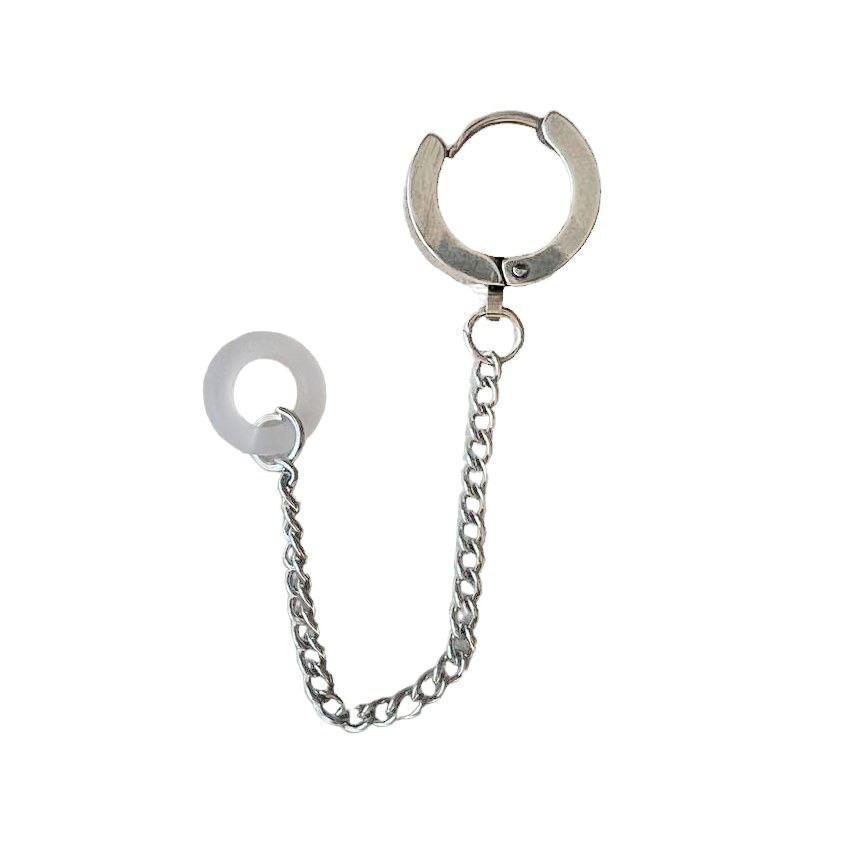 پیرسینگ گوش مدل نگهدارنده حلقه ای پیرسینگ گوش مدل نگهدارنده حلقه ای