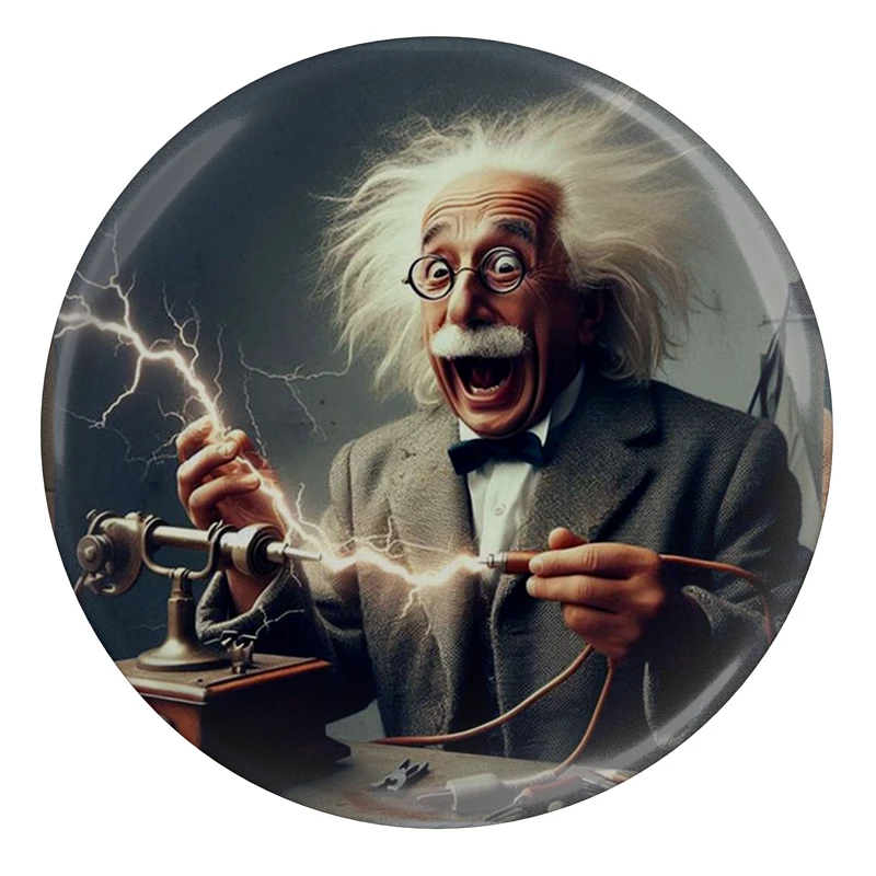 پیکسل مدل آلبرت اینشتین کد S15093