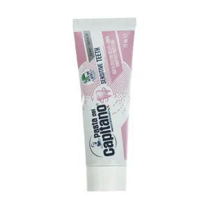 خمیر دندان پاستا دل کاپیتانو مدل Sensitive Teeth حجم 75 میلی لیتر