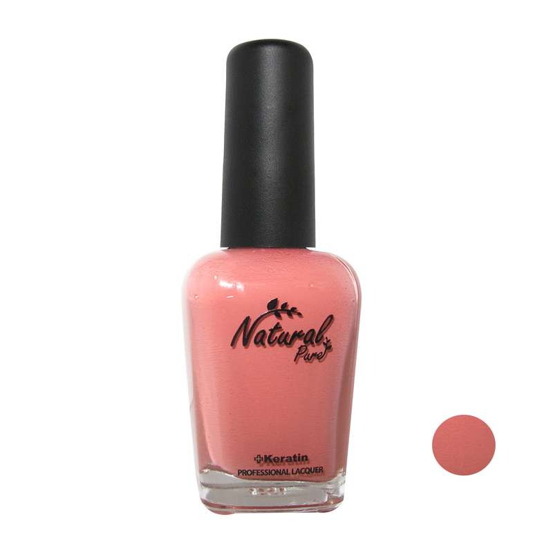 لاک ناخن نچرال پیور مدل P13