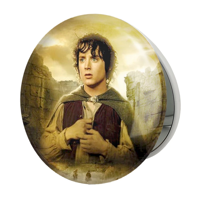 آینه جیبی خندالو طرح ارباب حلقه ها Lord of the Rings مدل تاشو کد 4559 