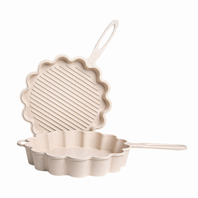 ست تابه هادسون مدل ساده و گریل فلاور کد HF3-28 سایز 28