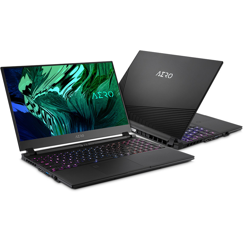 لپ تاپ 15.6 اینچی گیگابایت مدل AERO 15 OLED KC