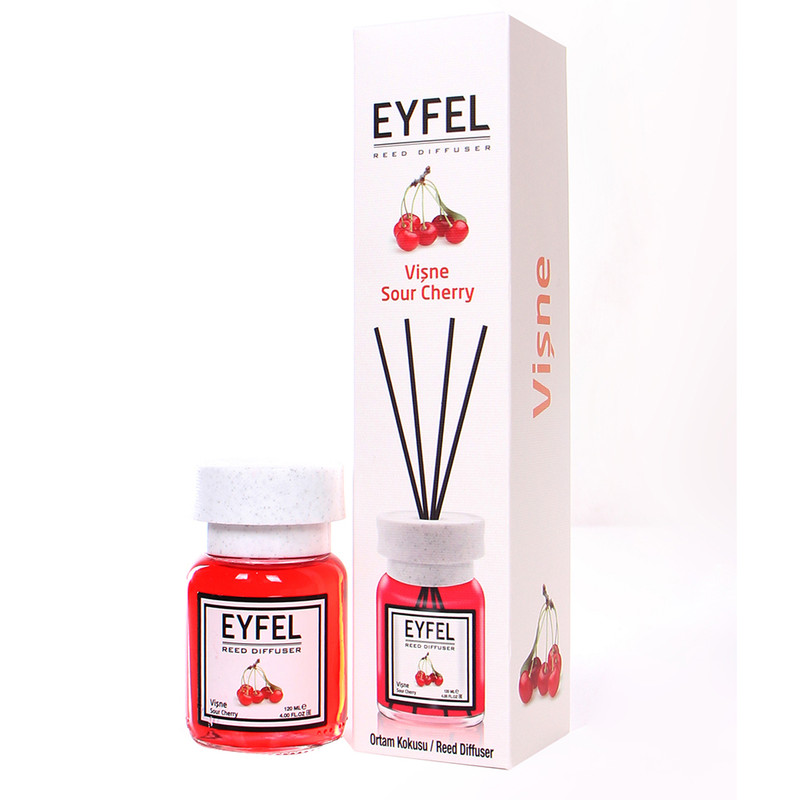 خوشبوکننده هوا ایفل مدل Sour Cherry حجم 120 میلی لیتر