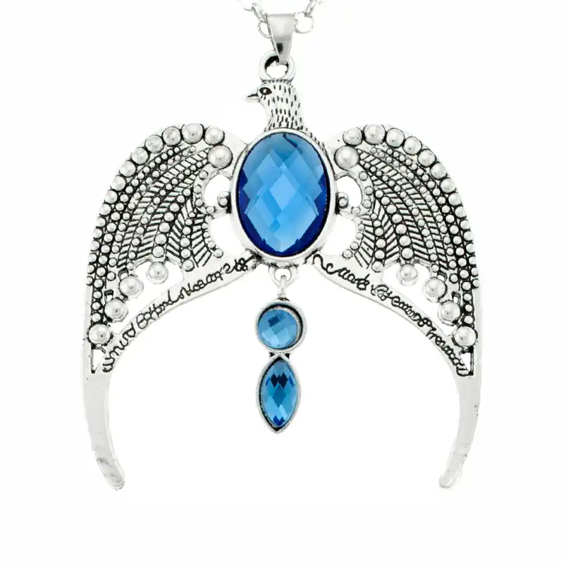 گردنبند زنانه برانت مدل نیم تاج ریونکلا هری پاتر