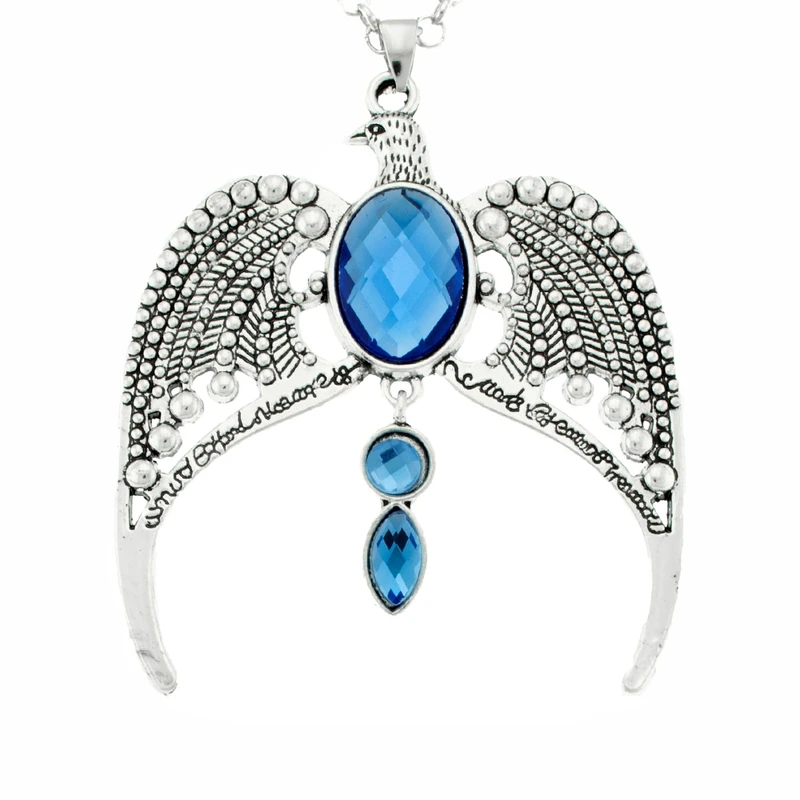 گردنبند زنانه برانت مدل نیم تاج ریونکلا هری پاتر