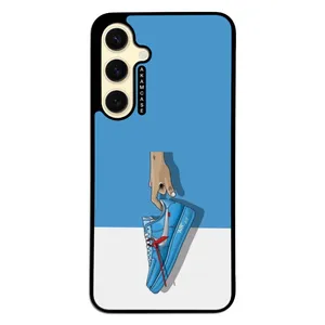 AKAM AMC-WSGS24FE-NIKE-25 Cover For Samsung Galaxy S24 FE