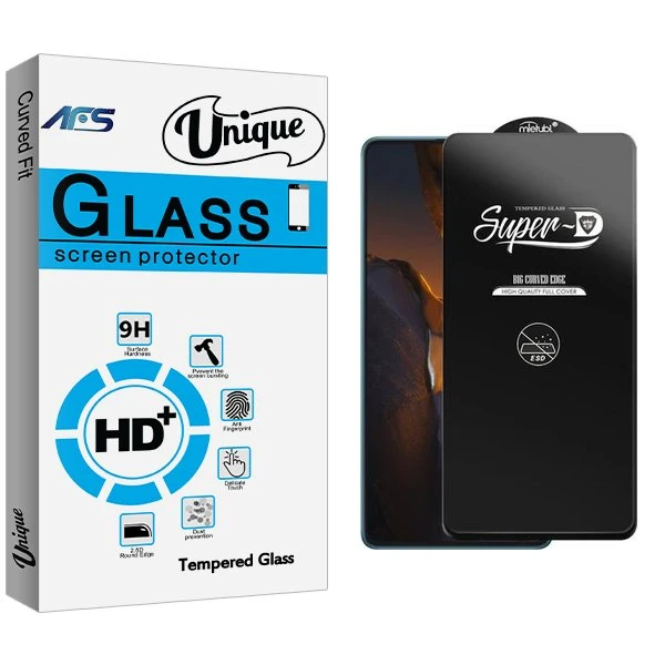 محافظ صفحه نمایش ای اف اس مدل Unique SuperD_ESD مناسب برای گوشی موبایل شیائومی Poco F5