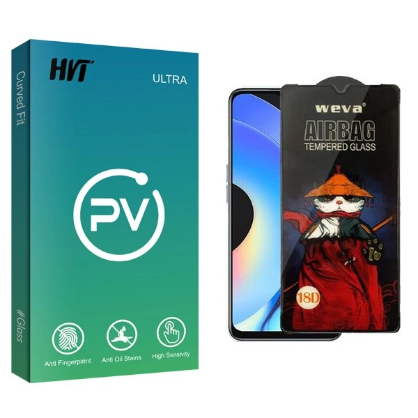 محافظ صفحه نمایش اچ وی تی مدل PV Airbag مناسب برای گوشی موبایل ریلمی 10s