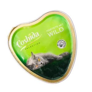 غذای گربه کوشیدا مدل wild وزن 85 گرم