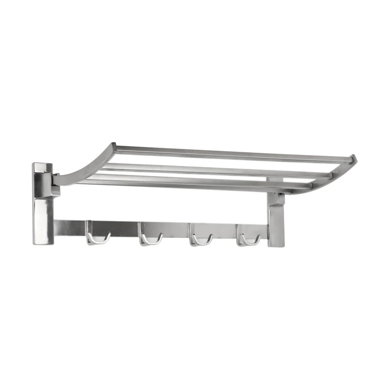 رخت آویز حمام پیسو مدل kh-50-ss