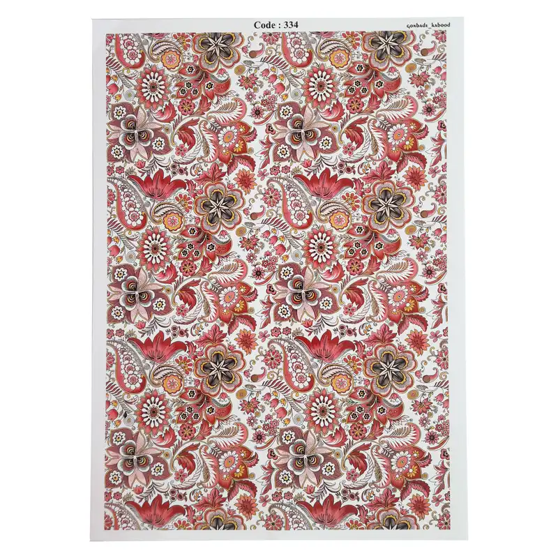 برچسب ترنسفر مدل گلستان