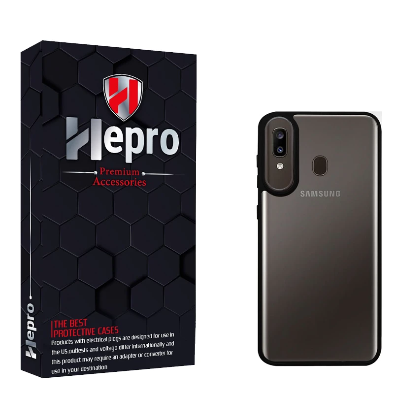 کاور گارد هپرو مدل New Skin مناسب برای گوشی موبایل سامسونگ Galaxy A20