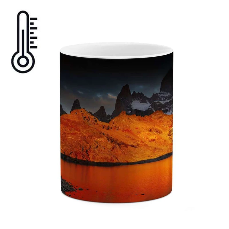 ماگ حرارتی کاکتی مدل منظره کد mgh15894