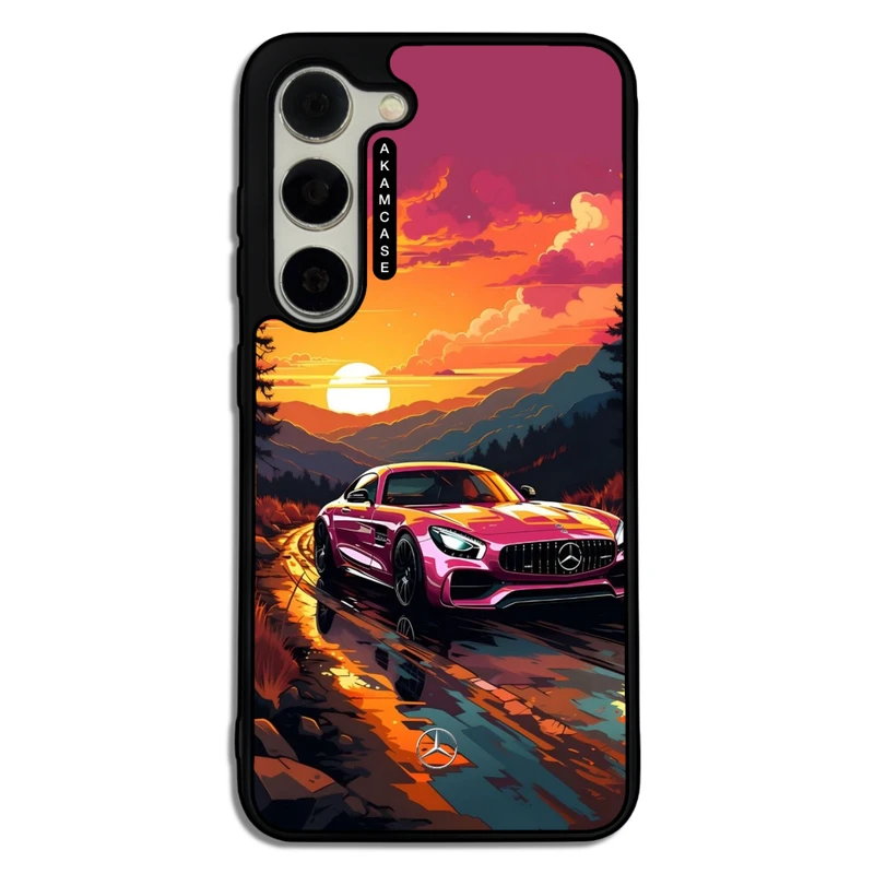 کاور آکام مدل AMC-WSGS23-BENZ-42 مناسب برای گوشی موبایل سامسونگ Galaxy S23