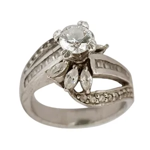 انگشتر نقره زنانه سلین کالا مدل Ce-angh69