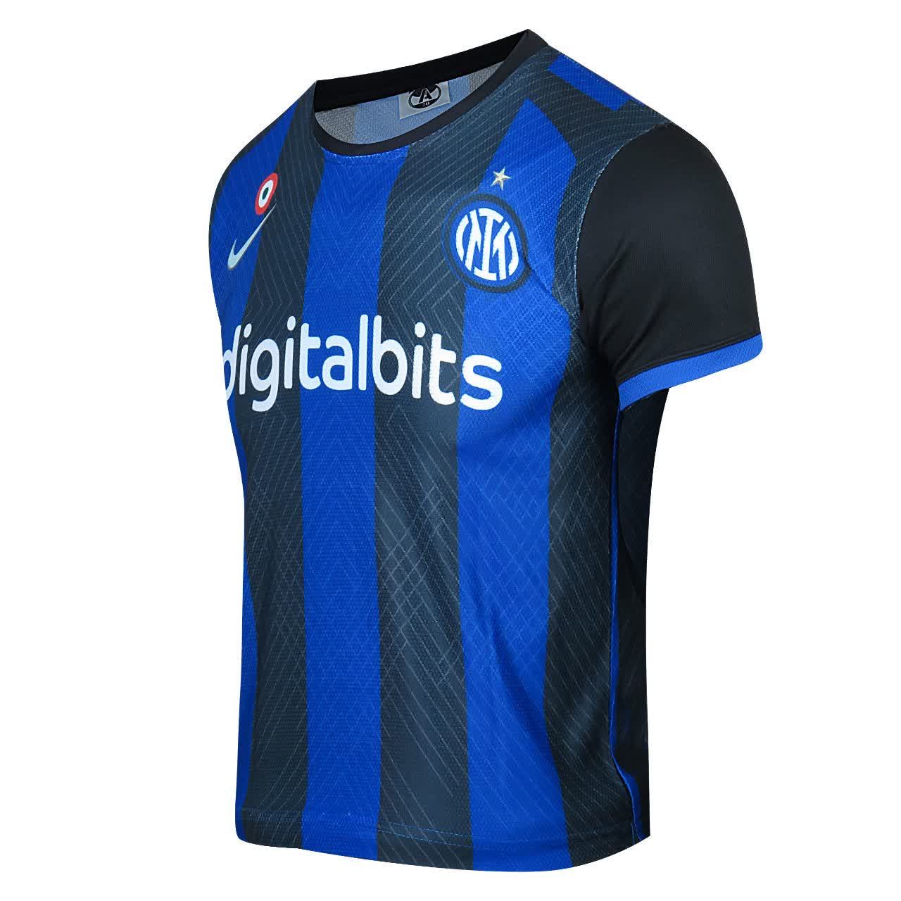 ست 5 تکه لباس ورزشی مدل اینتر میلان طرح 2024 - - 3