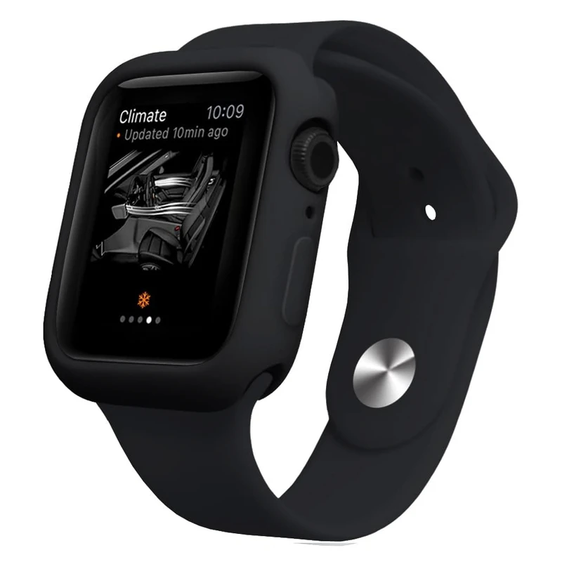 بند آکوآرا مدل Belt Jelly مناسب برای اپل واچ 44 میلیمتری سری 4/5/6/SE به همراه کاور