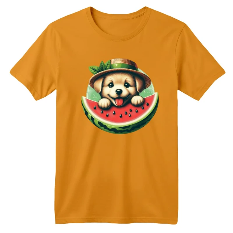 تی شرت آستین کوتاه بچگانه مدل سگ یلدایی کد 3