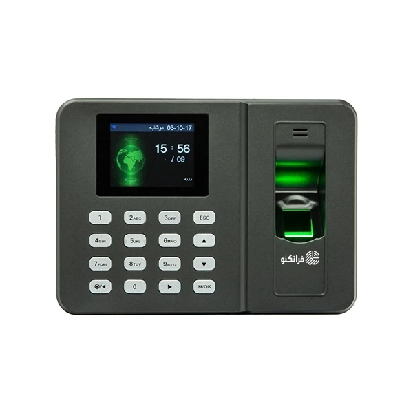 دستگاه حضور و غیاب فراتکنو مدل F20W